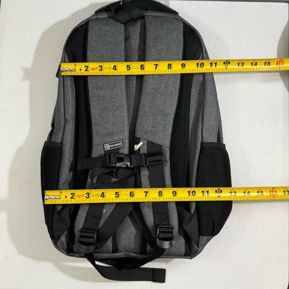 Oulanshi School Business Laptop Backpack with USB Charging Port Unisex NWT - Picture 9 of 17